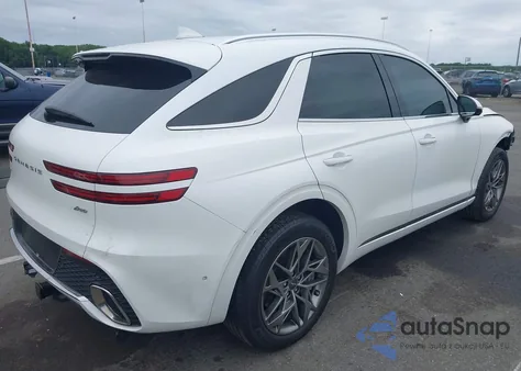 2023 Genesis Gv70 2.5T Awd из США, поврежденный, VIN KMUMADTB4PU098985